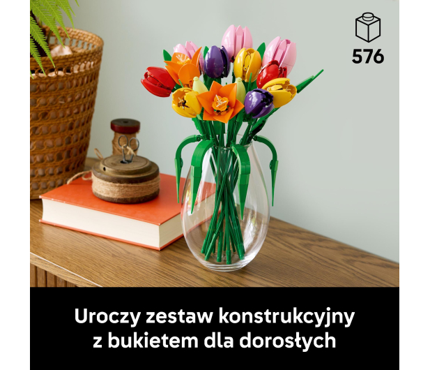 LEGO BOTANICALS 11501 Bukiet tulipanów - 1473409 - zdjęcie 5